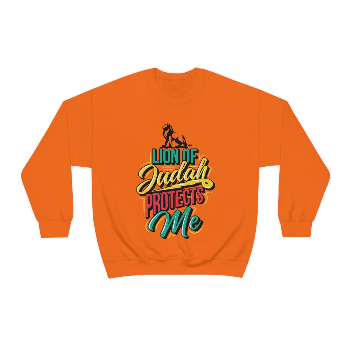 Lion of Judah Adult Crew-neck Sweatshirt