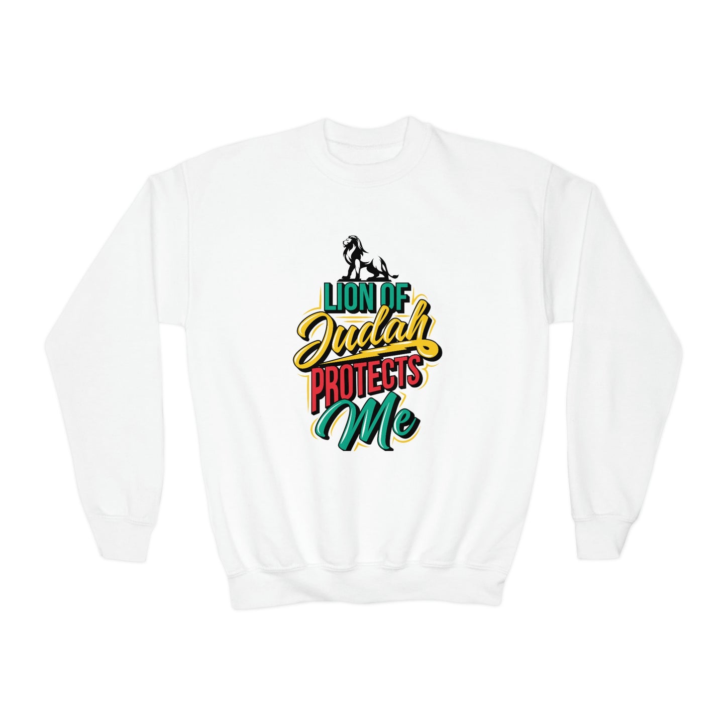 Lion of Judah! Youth Sweatshirt