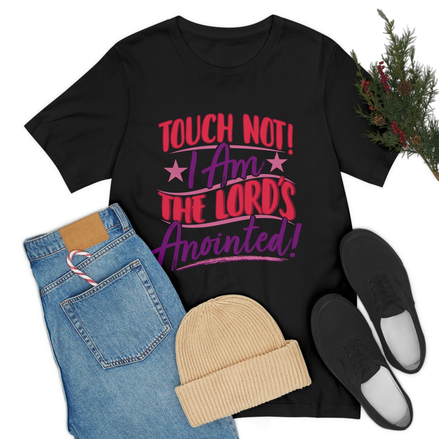 Touch Not! Adult Unisex Jersey Short Sleeve Tee