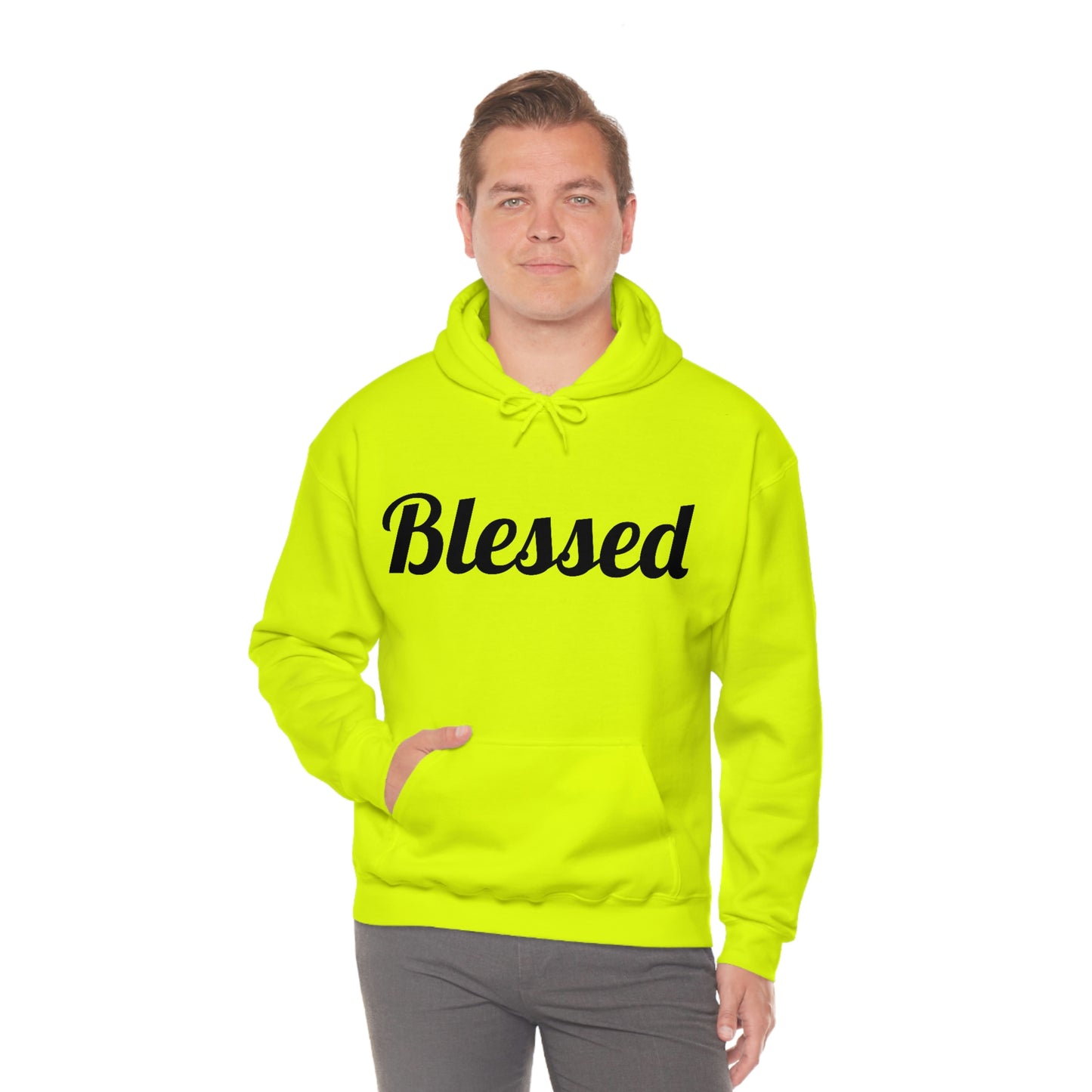 Back Lion of Judah Adult Hooded Sweatshirt