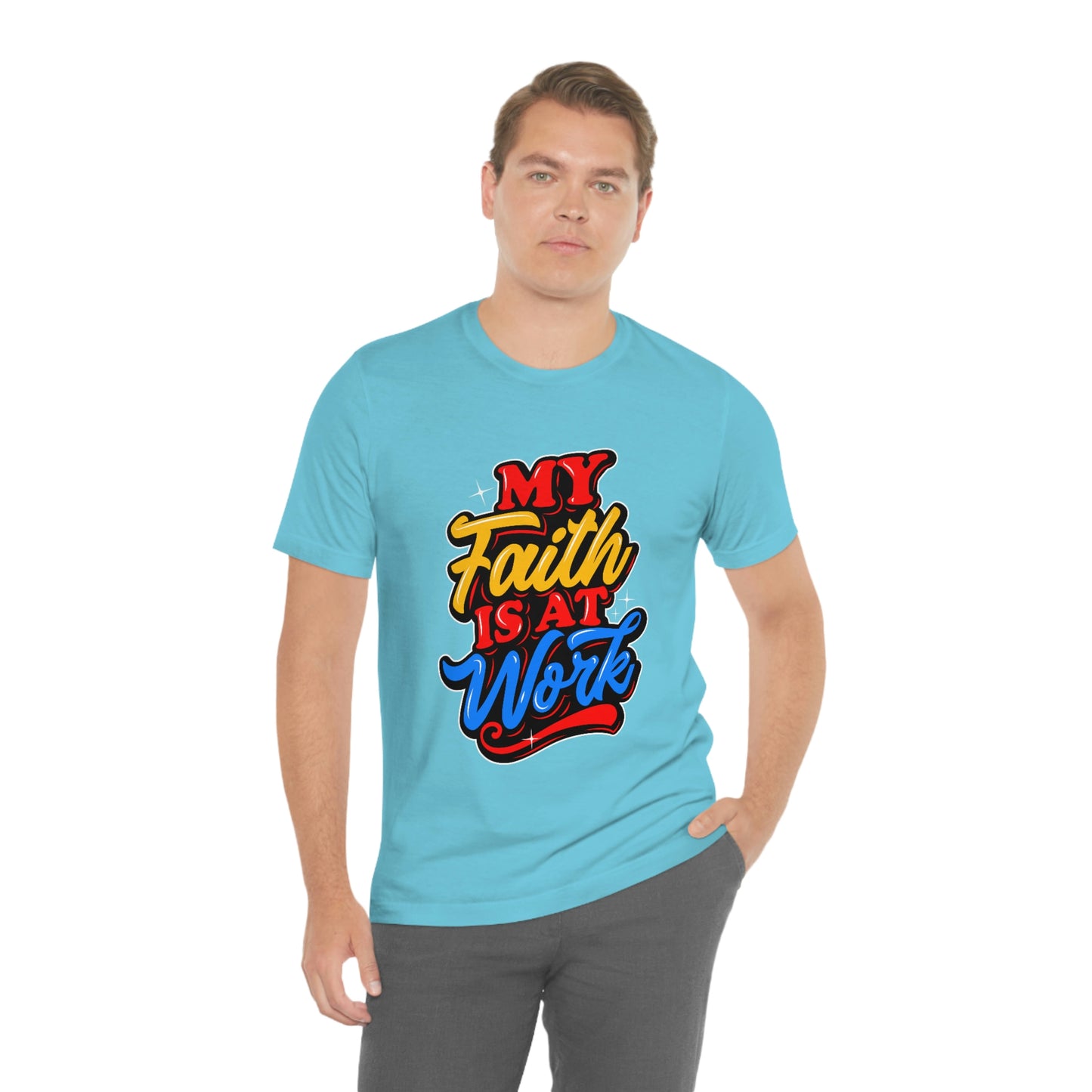 Faith at Work Adult Unisex Jersey Short Sleeve Tee