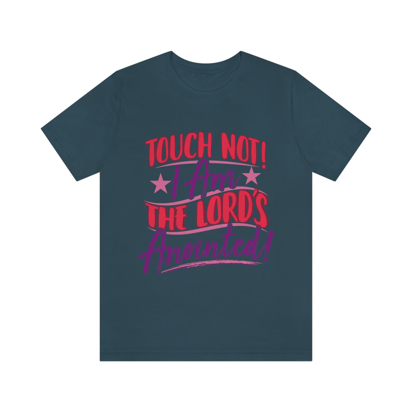 Touch Not! Adult Unisex Jersey Short Sleeve Tee