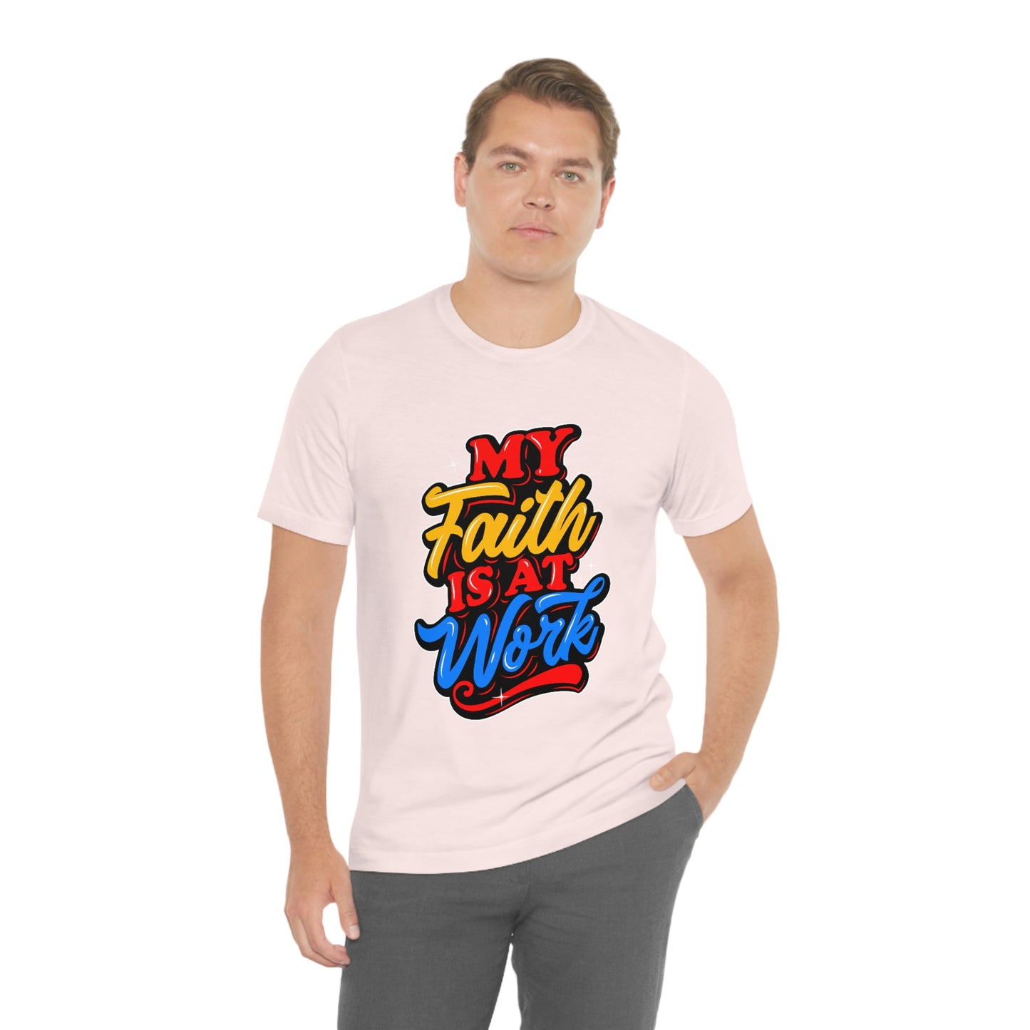 Faith at Work Adult Unisex Jersey Short Sleeve Tee