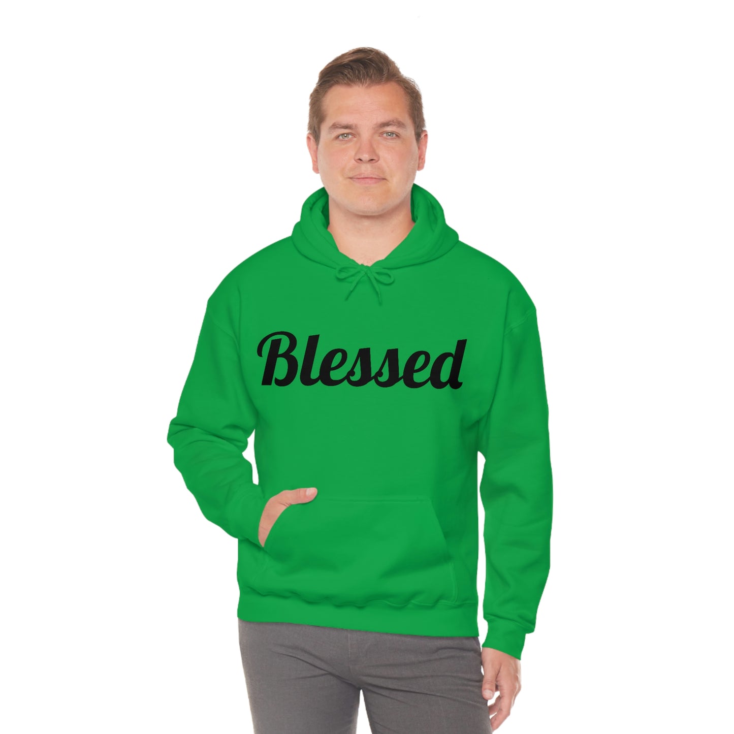 Back Lion of Judah Adult Hooded Sweatshirt