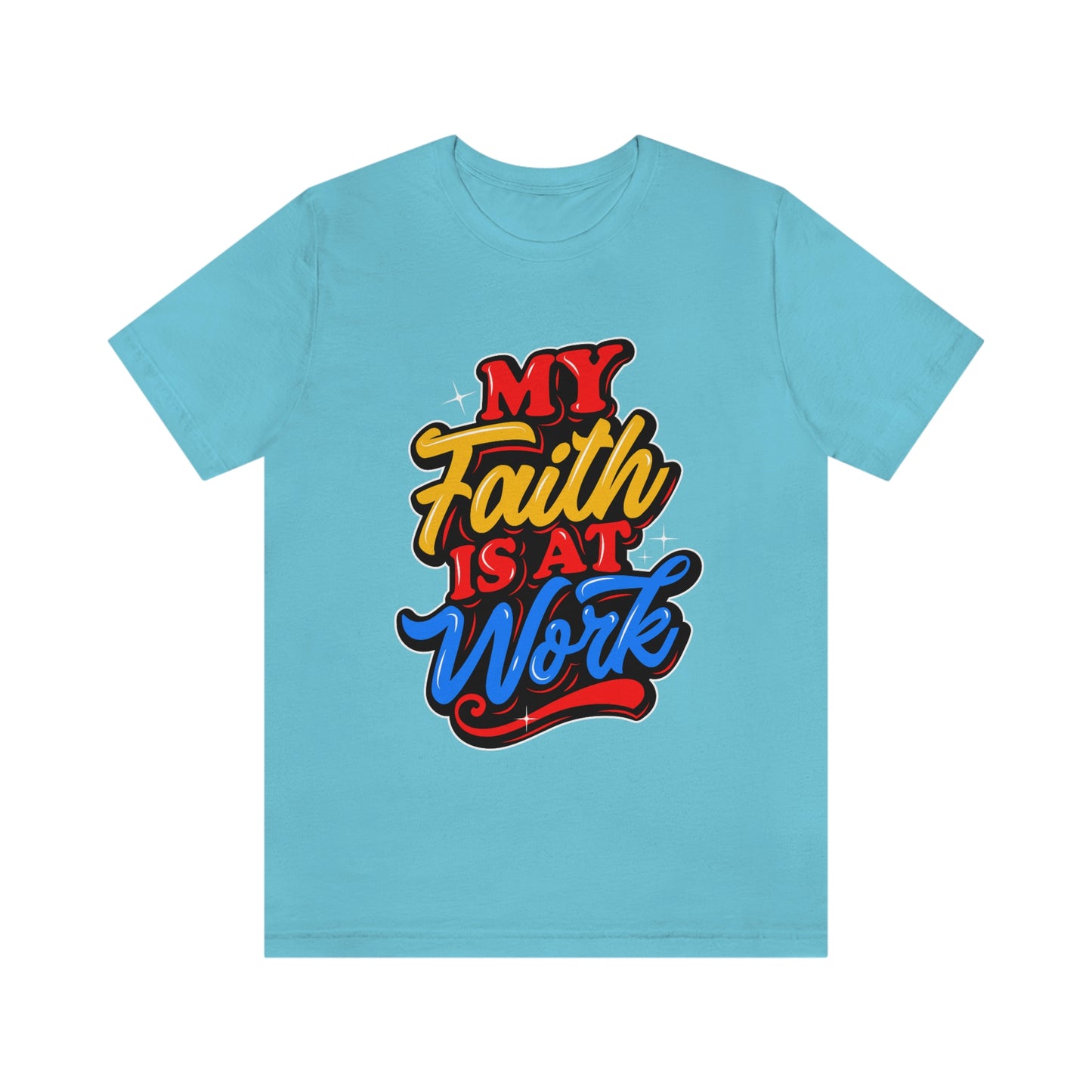 Faith at Work Adult Unisex Jersey Short Sleeve Tee