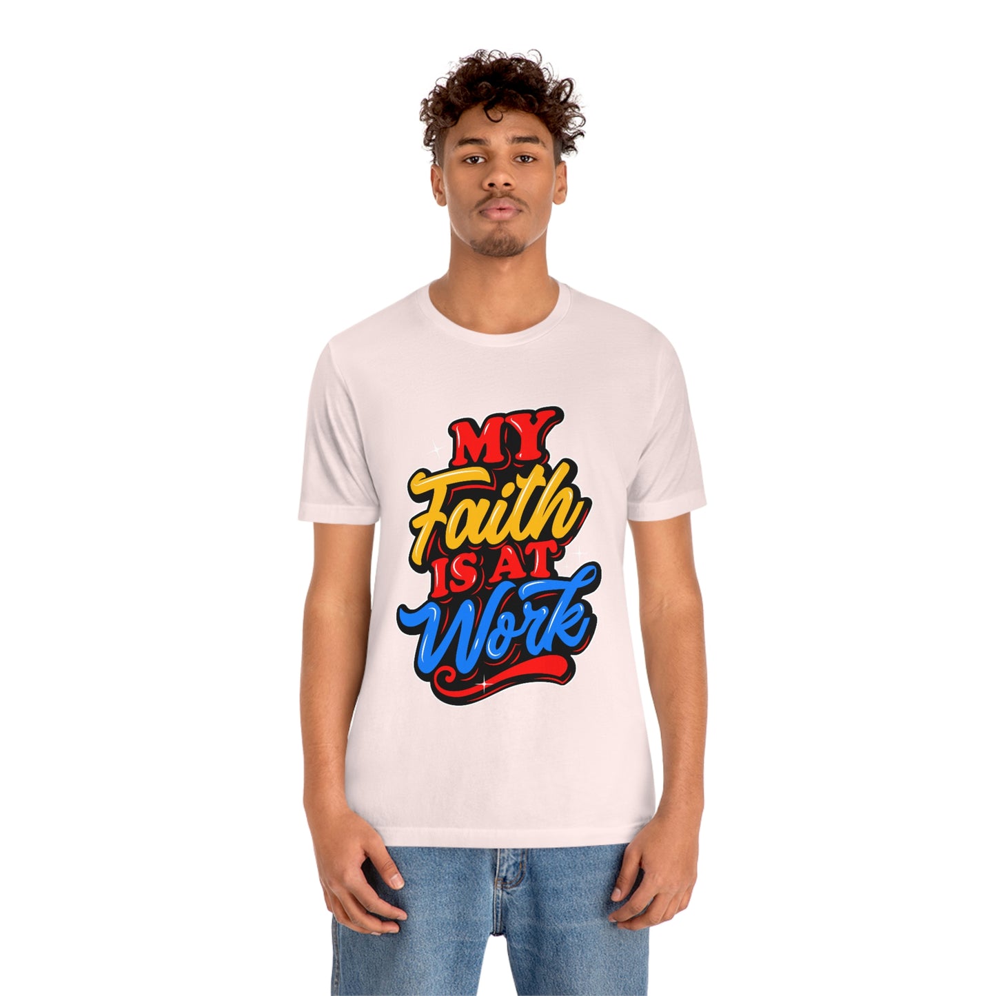 Faith at Work Adult Unisex Jersey Short Sleeve Tee