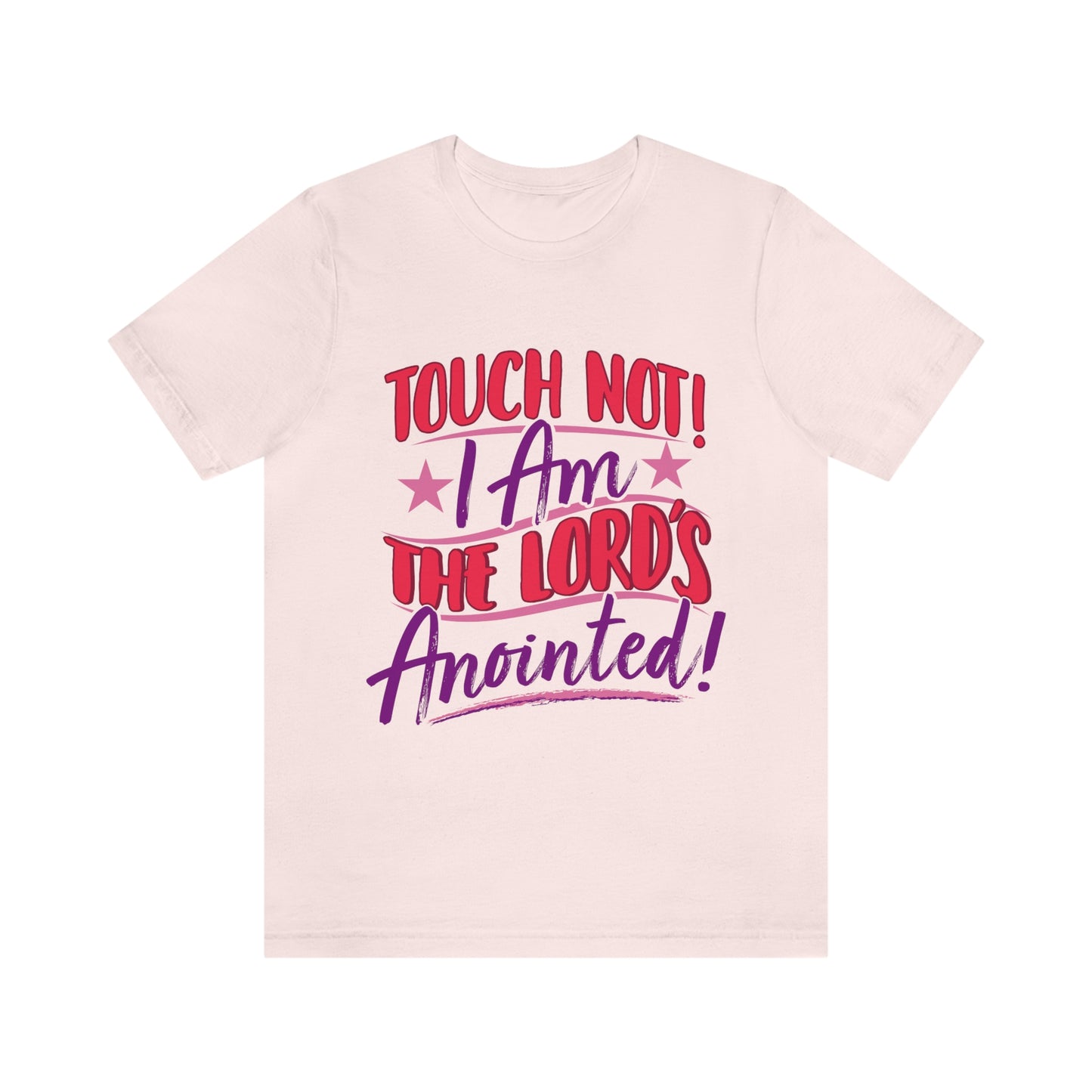 Touch Not! Adult Unisex Jersey Short Sleeve Tee