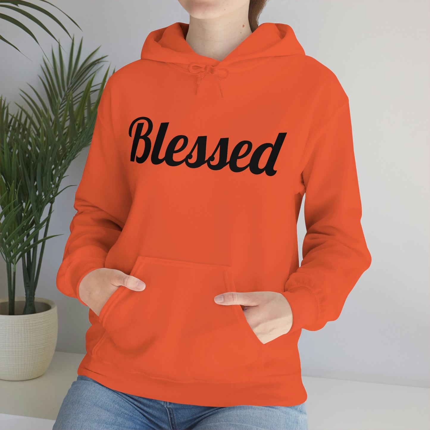 Back Lion of Judah Adult Hooded Sweatshirt