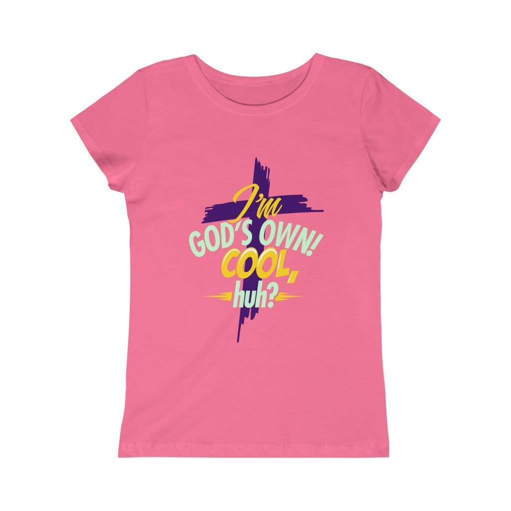 God's Own! Girls Princess Tee - elmickwear