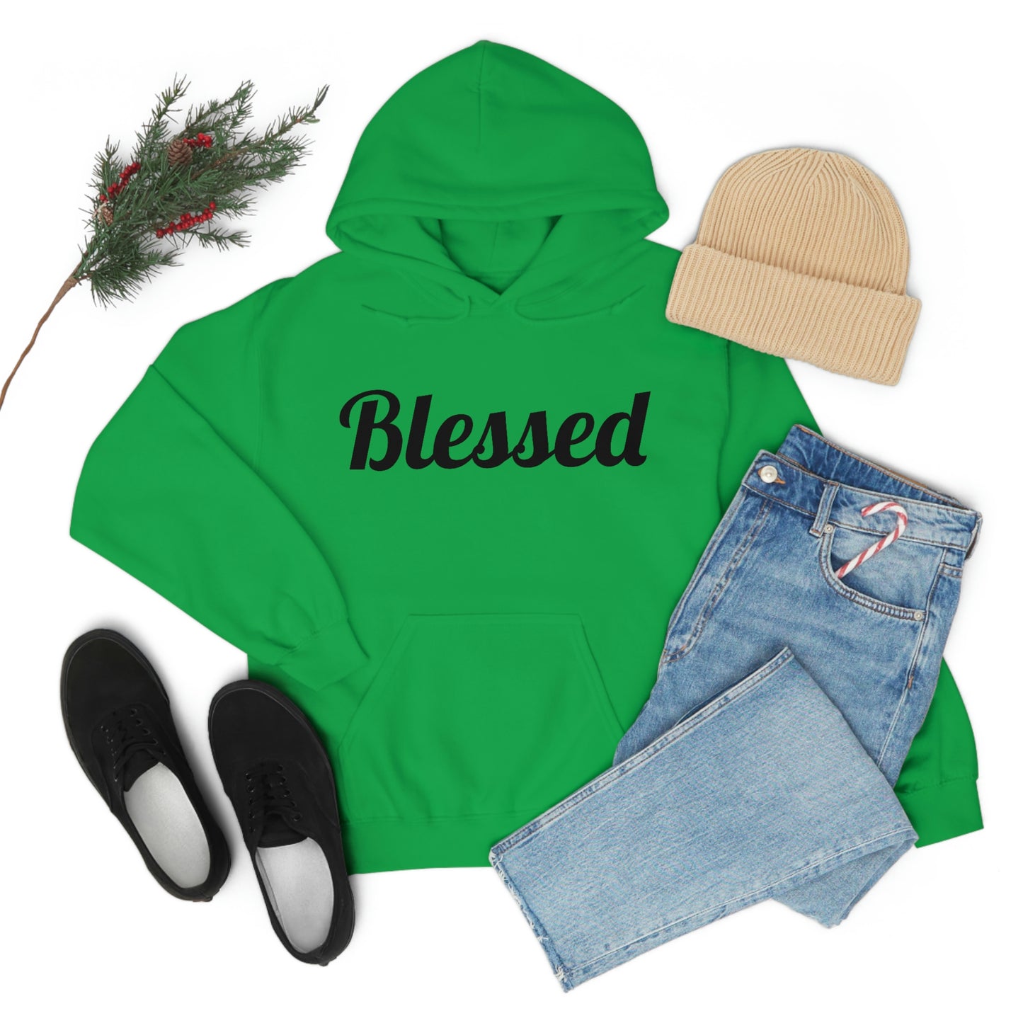 Back Lion of Judah Adult Hooded Sweatshirt
