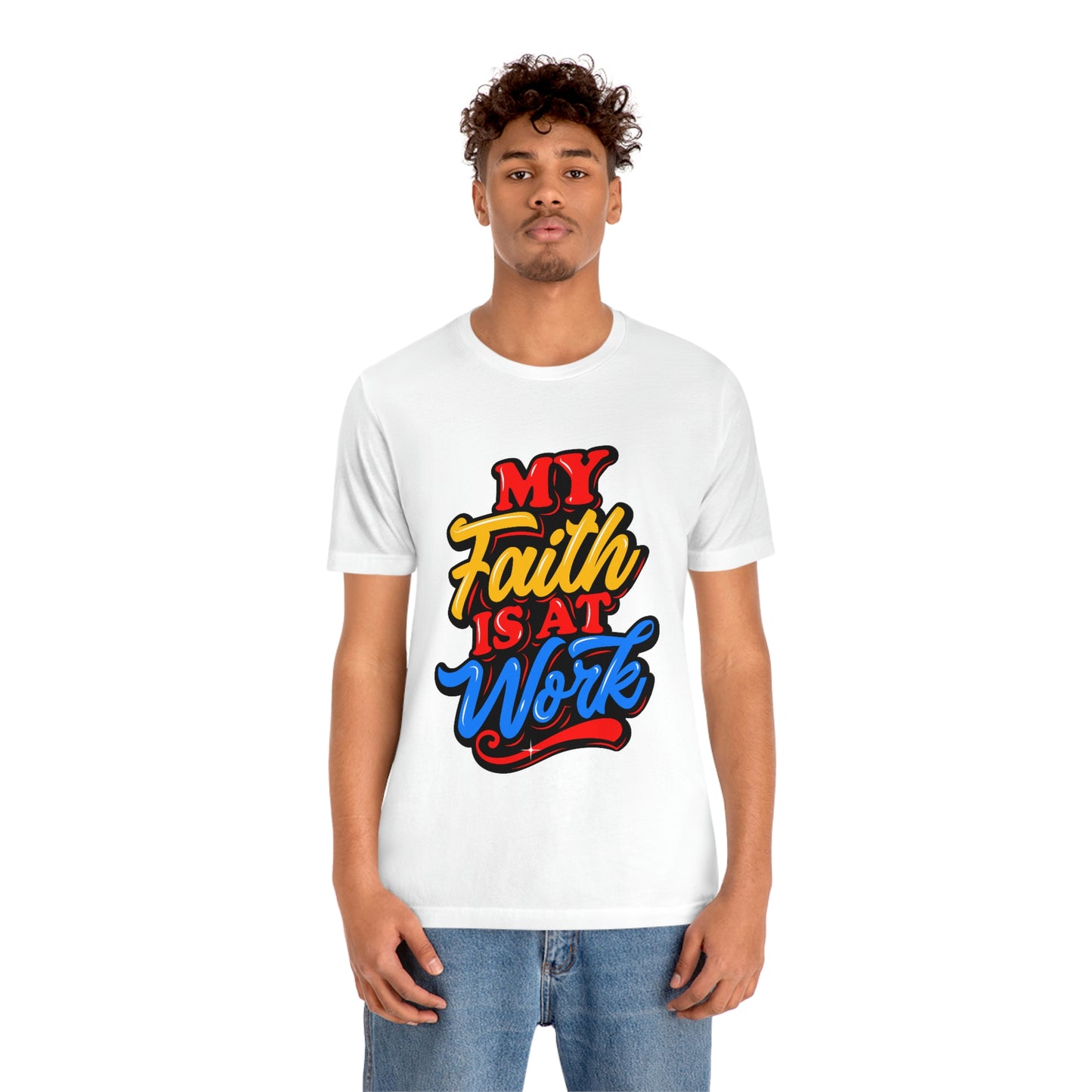 Faith at Work Adult Unisex Jersey Short Sleeve Tee