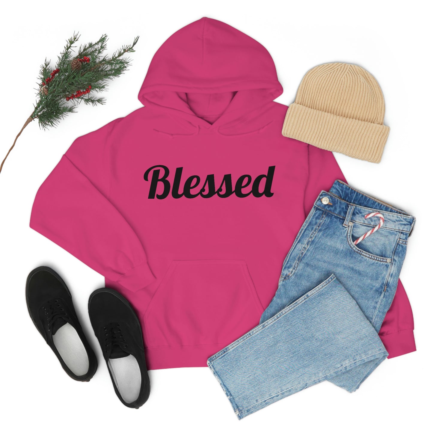Back Lion of Judah Adult Hooded Sweatshirt