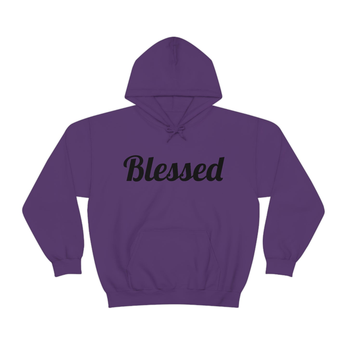 Back Lion of Judah Adult Hooded Sweatshirt