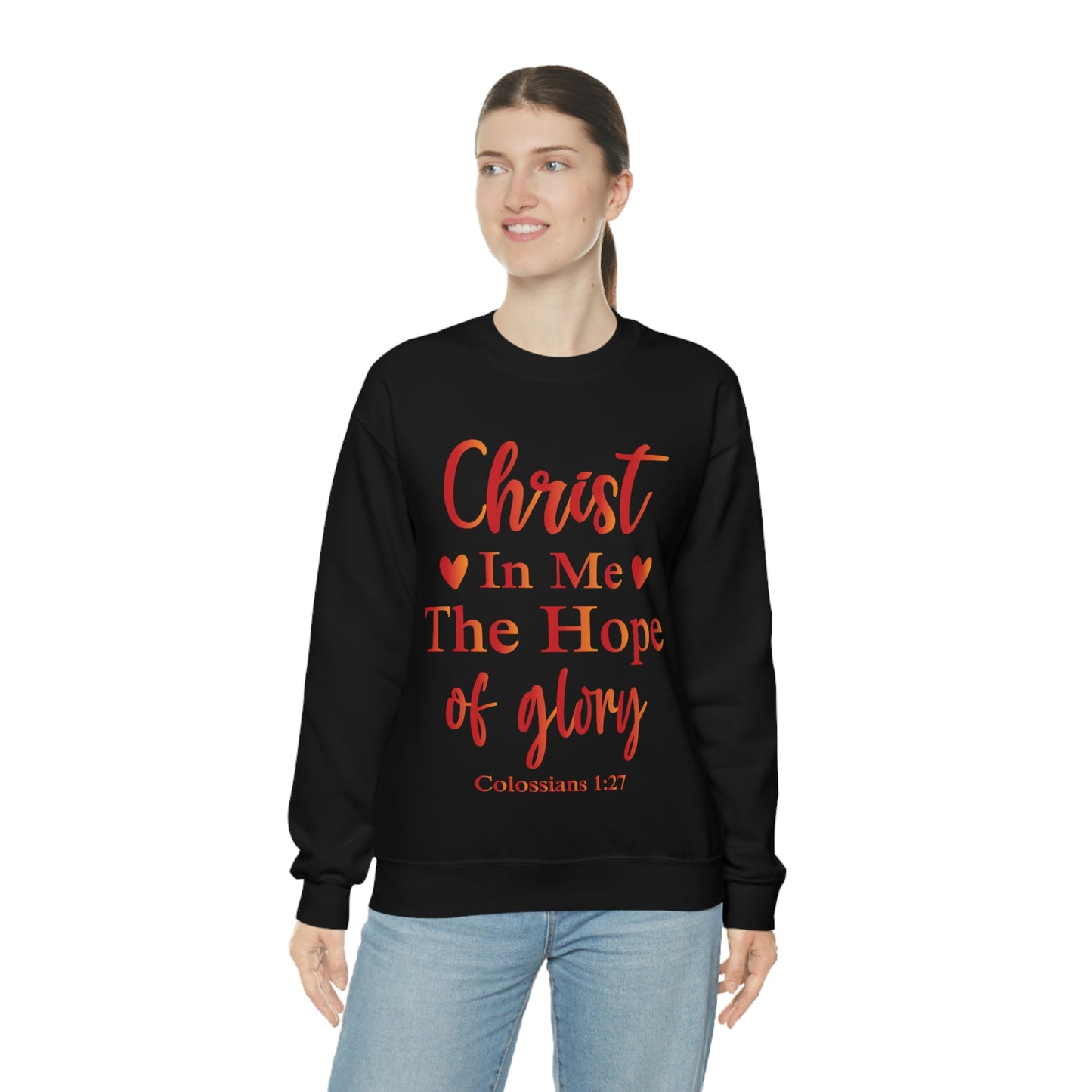 Christ In Me! Crewneck Sweatshirt (Unisex)