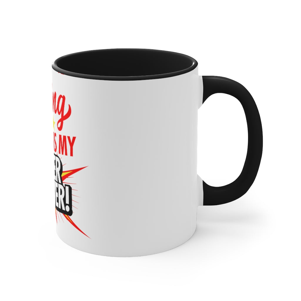 Loving God! Accent Mug, 11oz