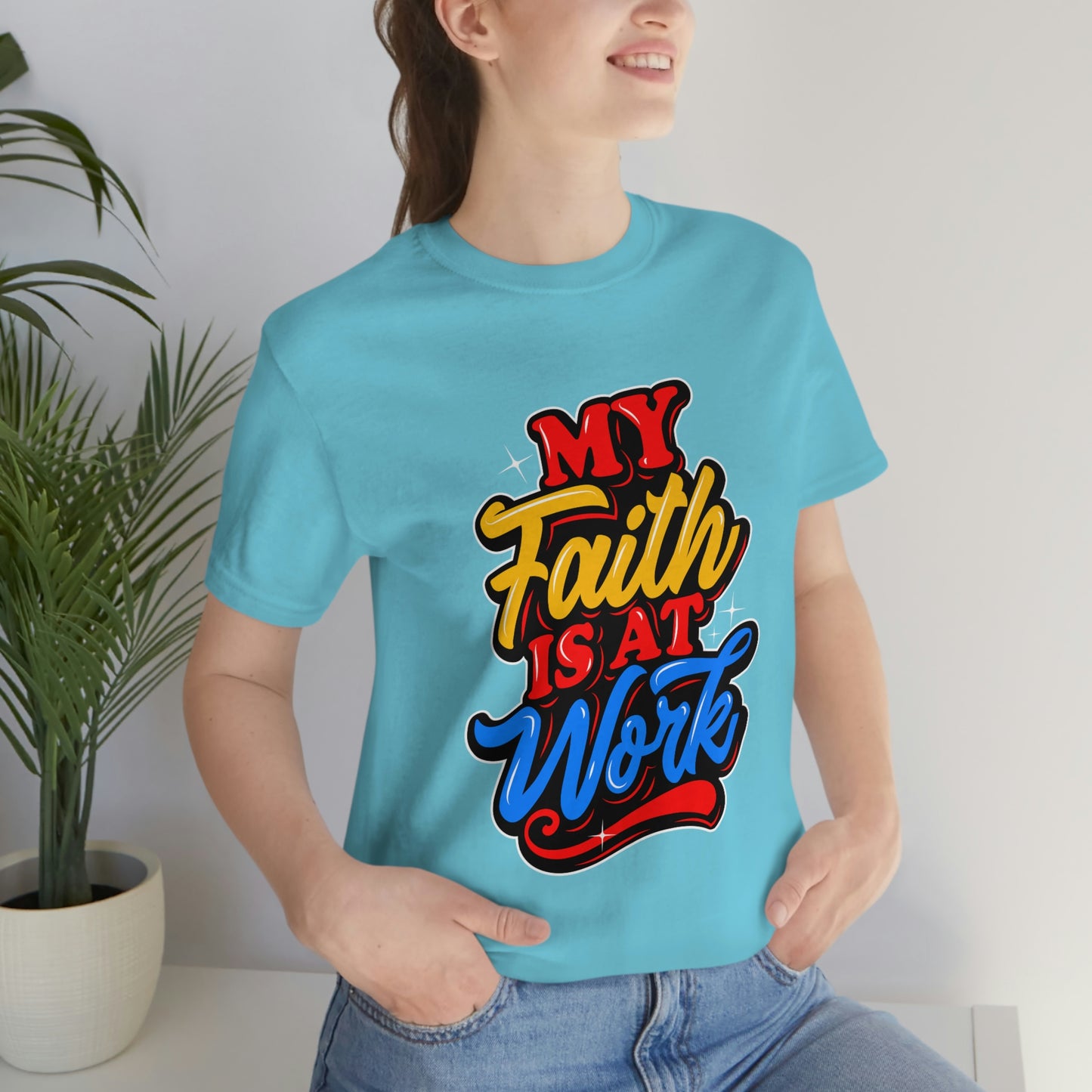 Faith at Work Adult Unisex Jersey Short Sleeve Tee
