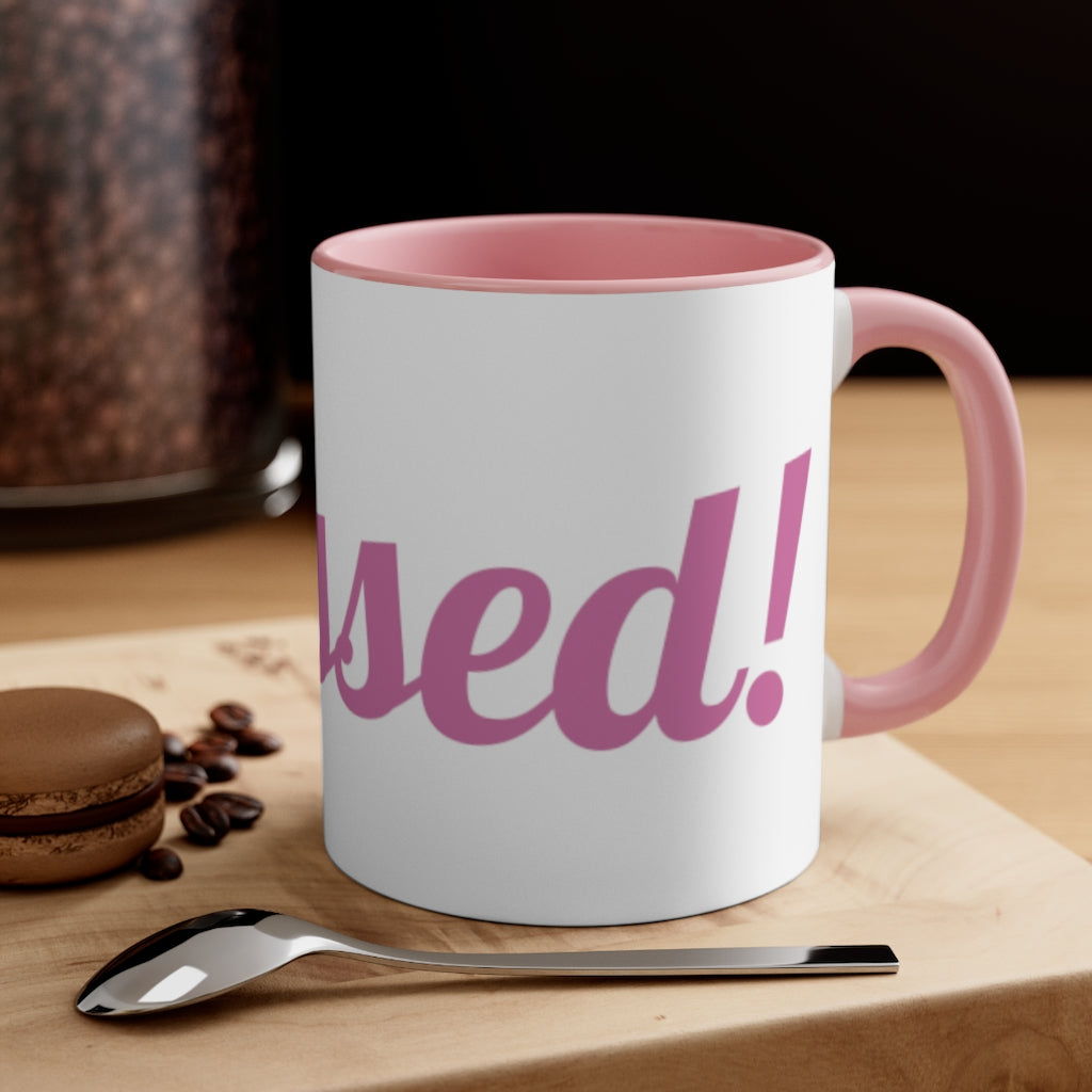 Blessed! Accent Coffee Mug, 11oz - elmickwear