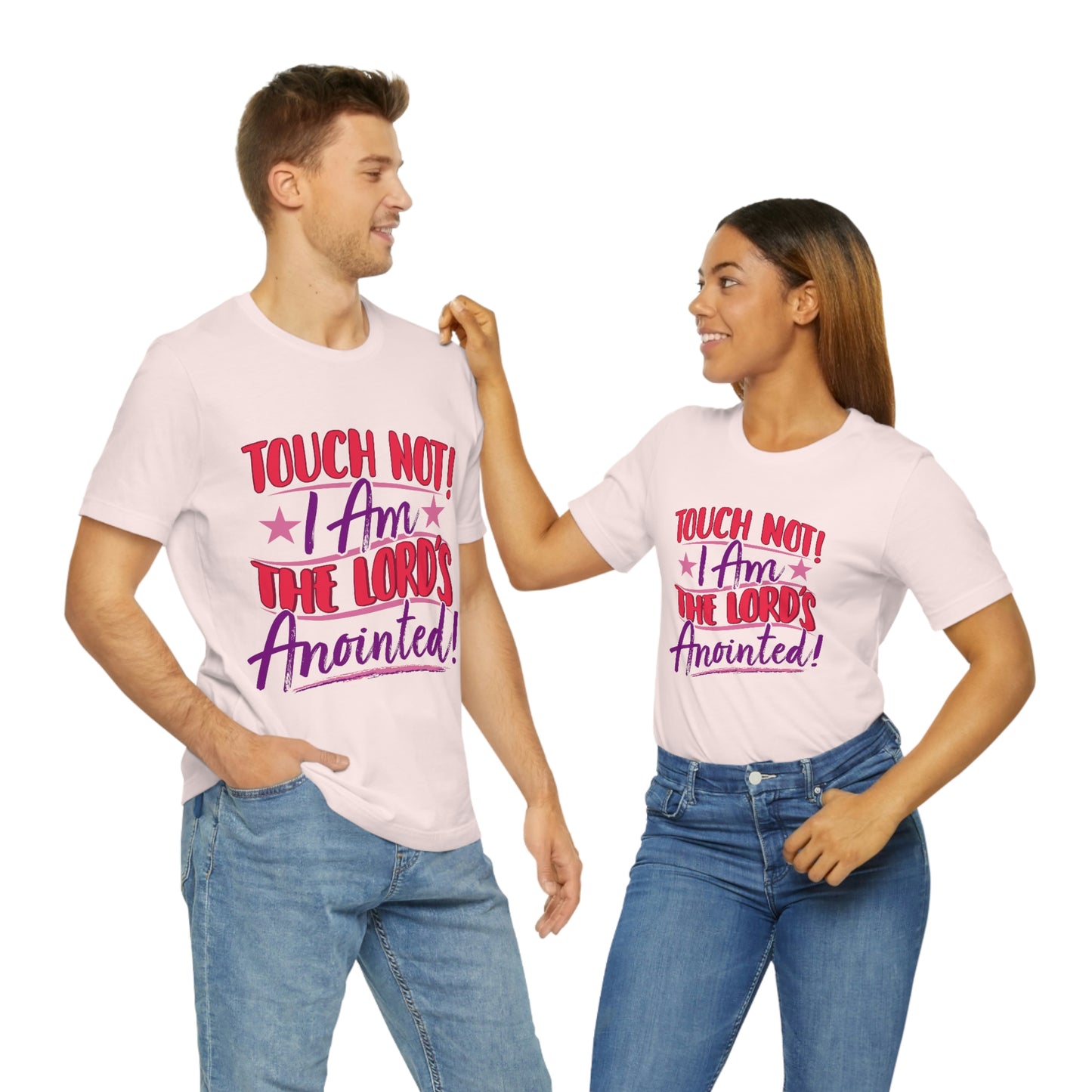 Touch Not! Adult Unisex Jersey Short Sleeve Tee