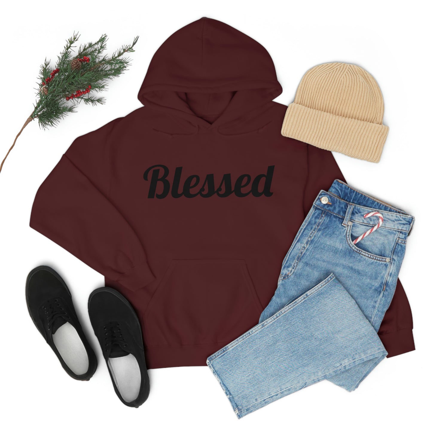 Back Lion of Judah Adult Hooded Sweatshirt