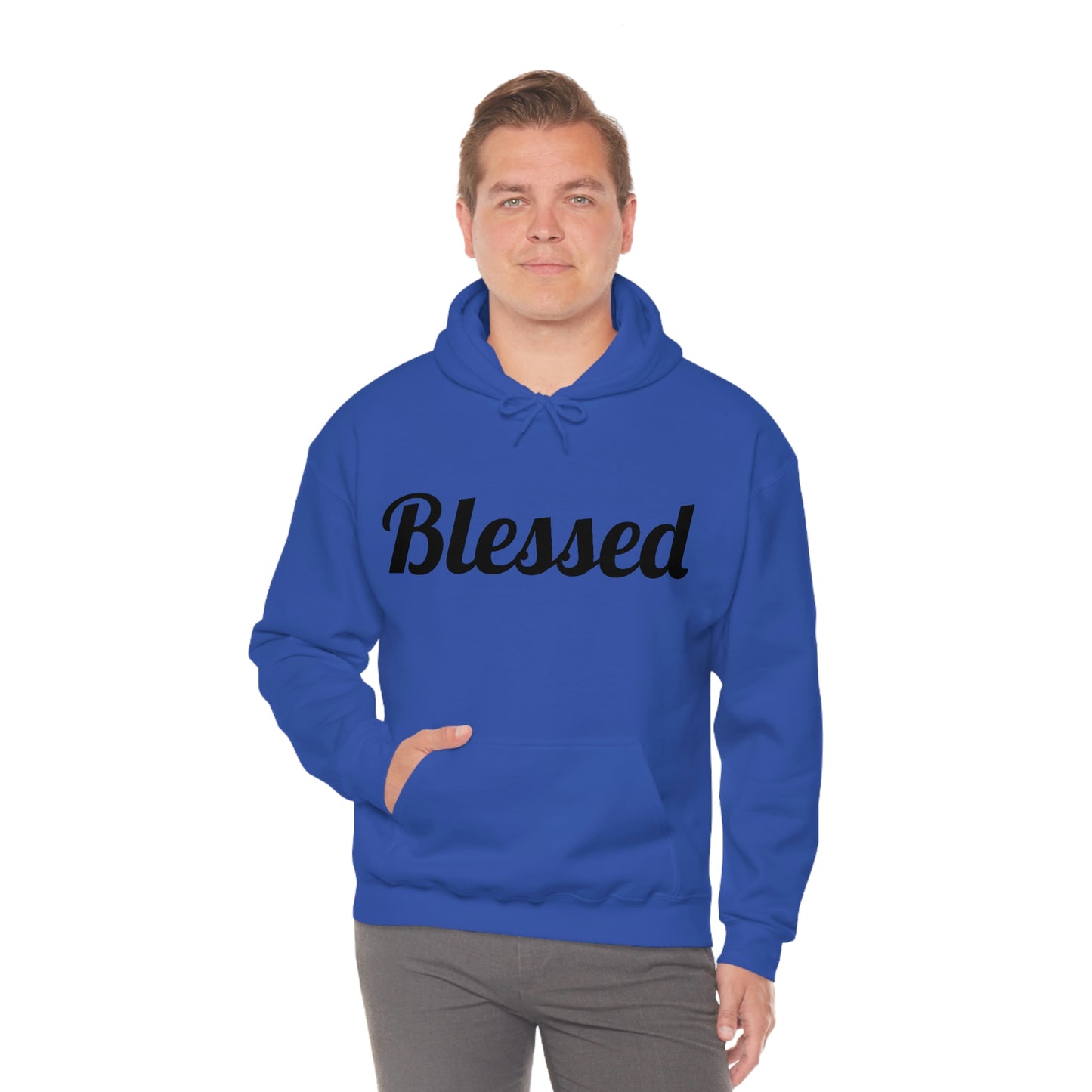 Back Lion of Judah Adult Hooded Sweatshirt