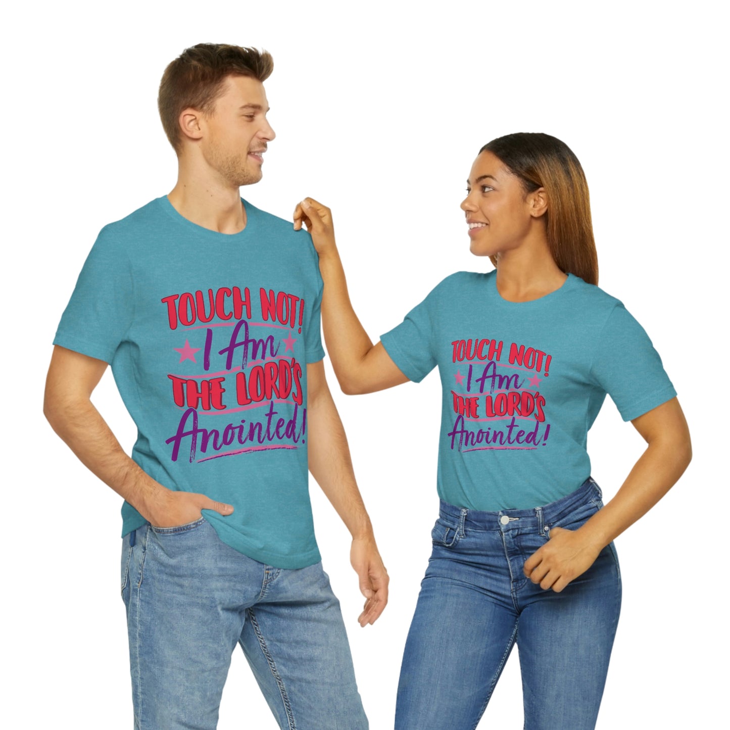 Touch Not! Adult Unisex Jersey Short Sleeve Tee