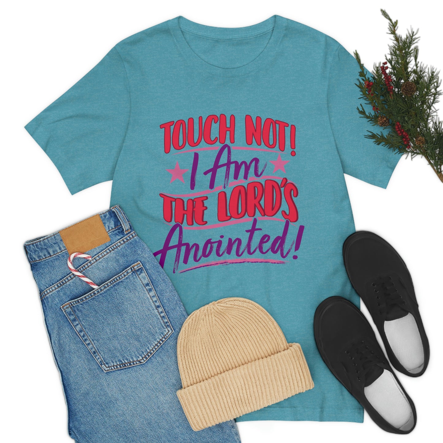 Touch Not! Adult Unisex Jersey Short Sleeve Tee