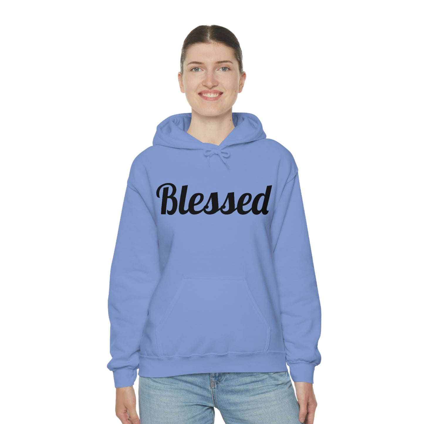 Back Lion of Judah Adult Hooded Sweatshirt