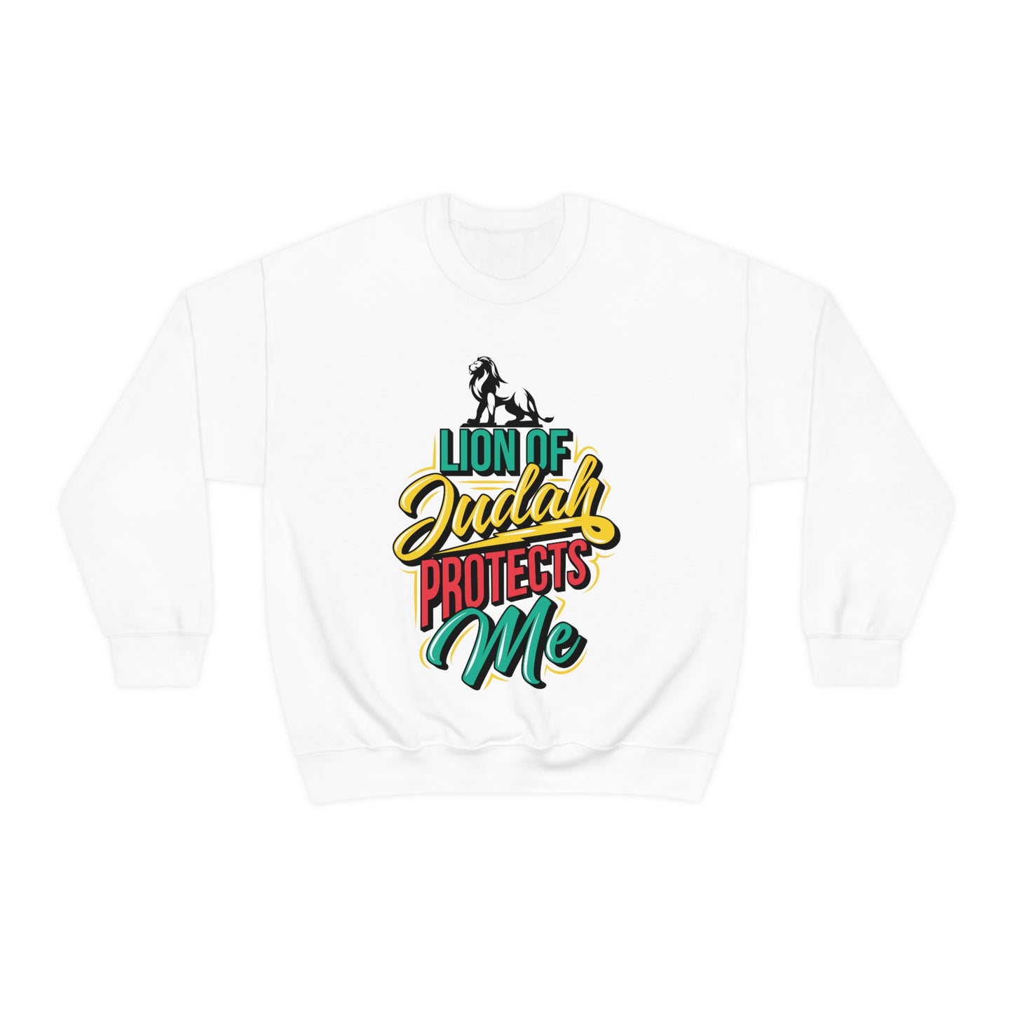 Lion of Judah Adult Crew-neck Sweatshirt