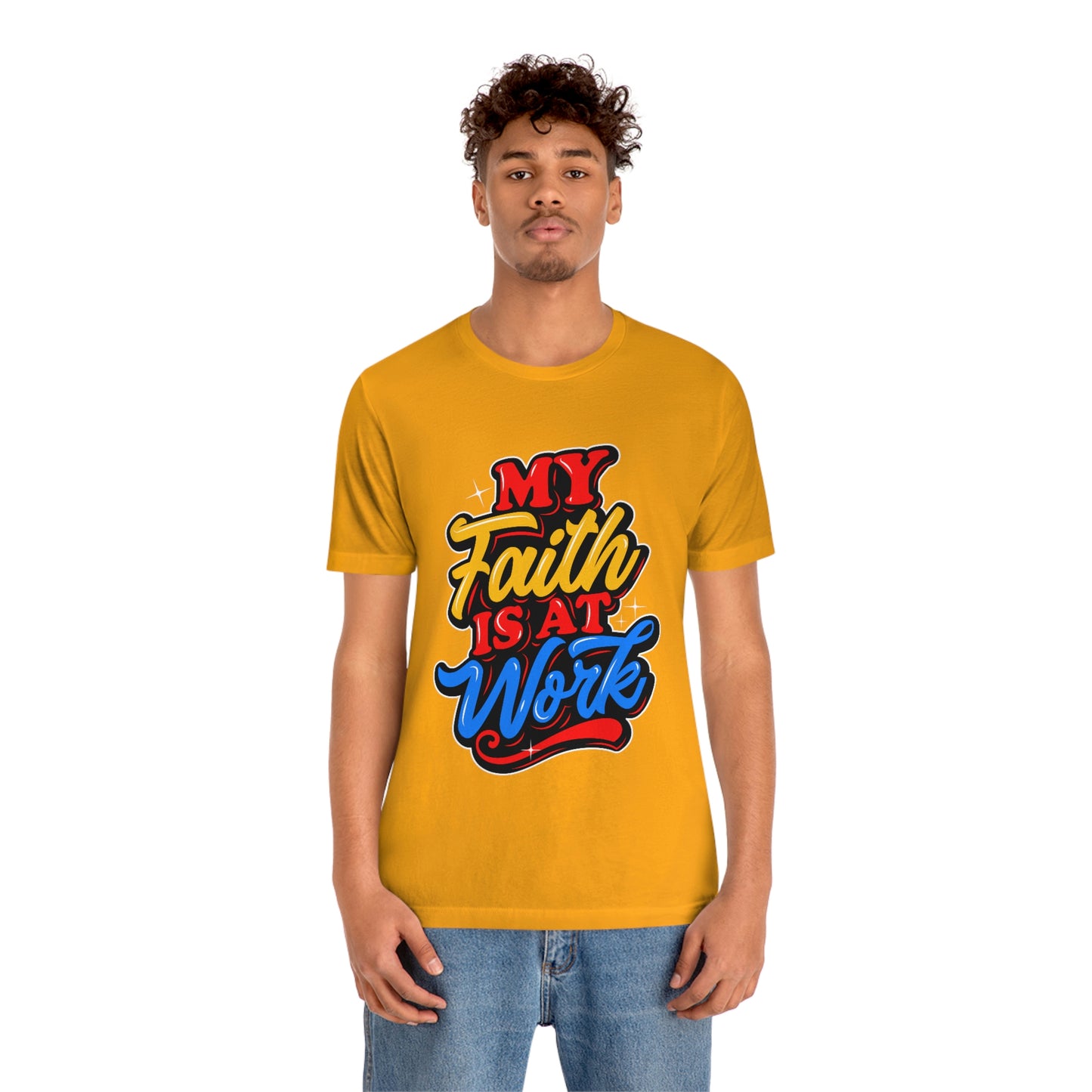 Faith at Work Adult Unisex Jersey Short Sleeve Tee