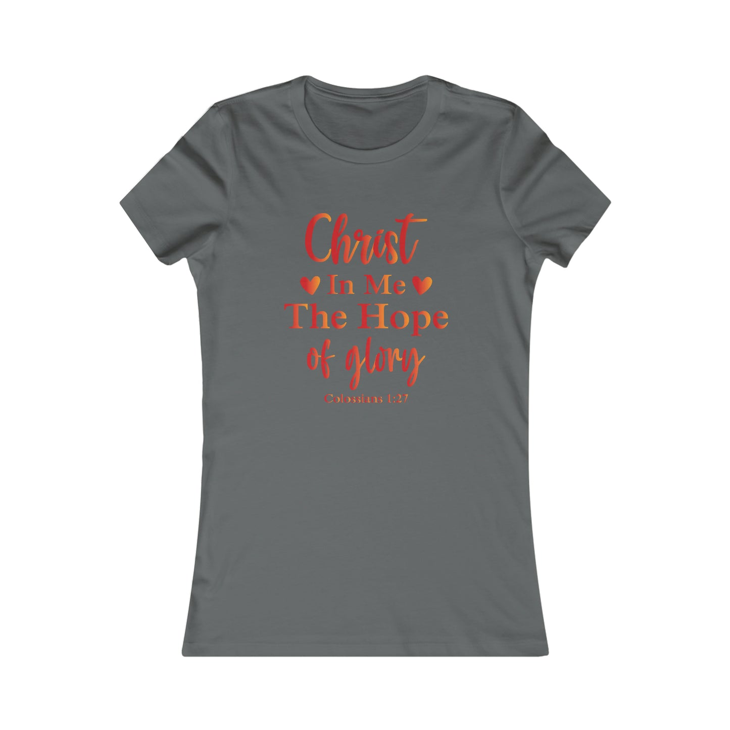 Christ In Me (Women's)