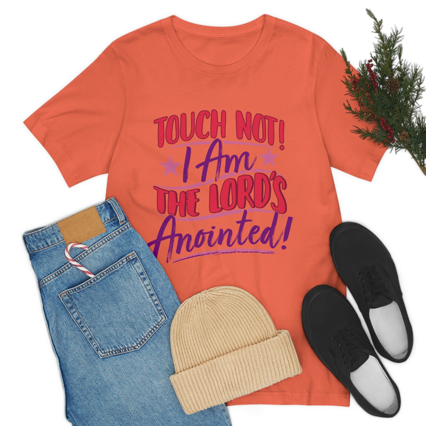 Touch Not! Adult Unisex Jersey Short Sleeve Tee