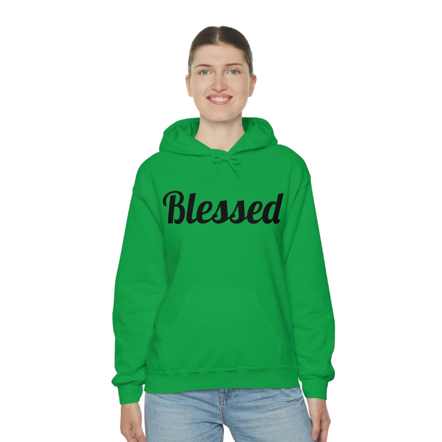 Back Lion of Judah Adult Hooded Sweatshirt