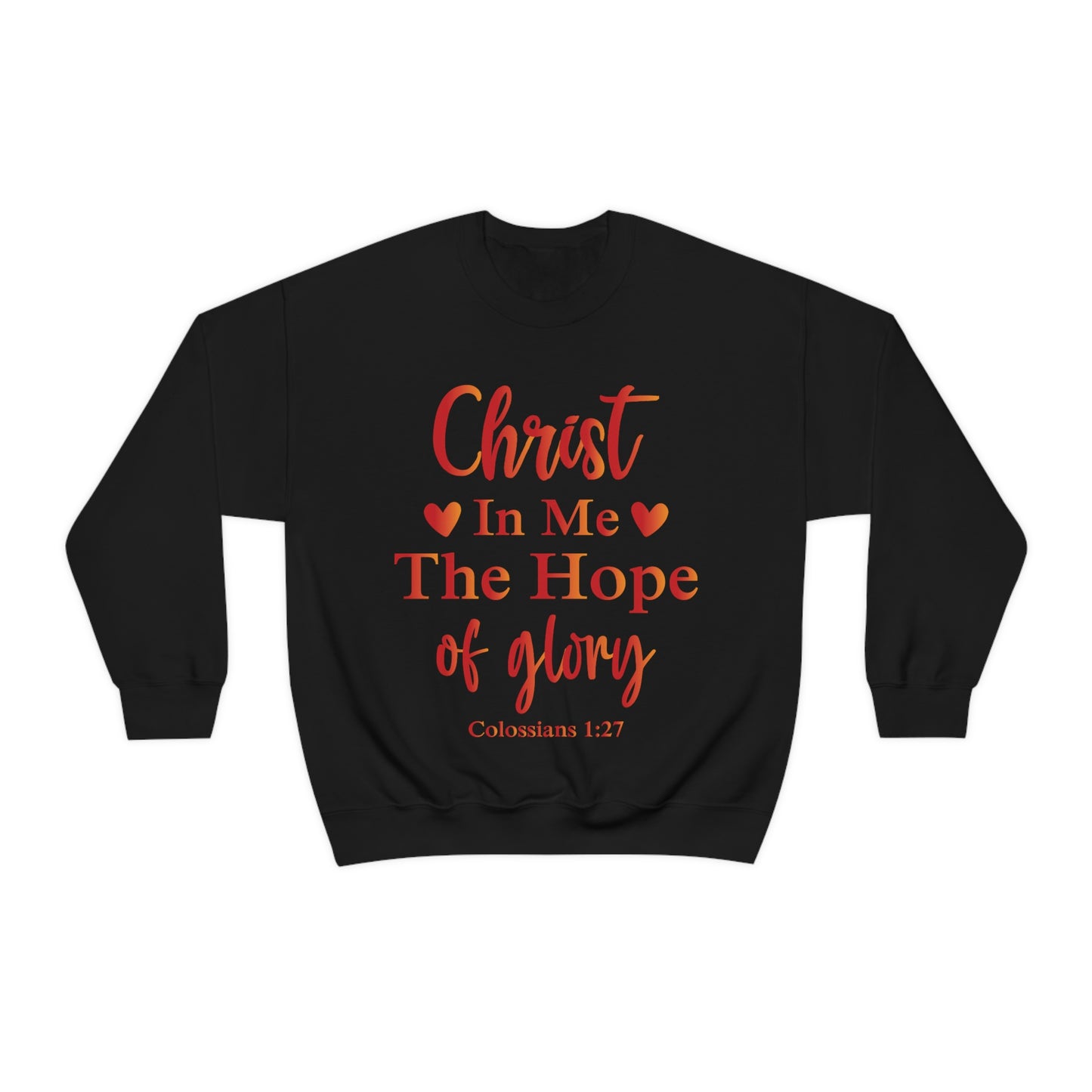 Christ In Me! Crewneck Sweatshirt (Unisex)