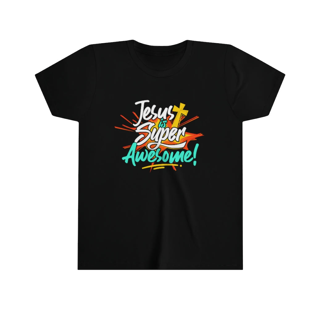 Jesus is Awesome Youth Short Sleeve Tee - elmickwear
