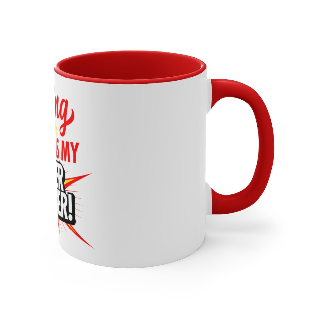 Loving God! Accent Mug, 11oz