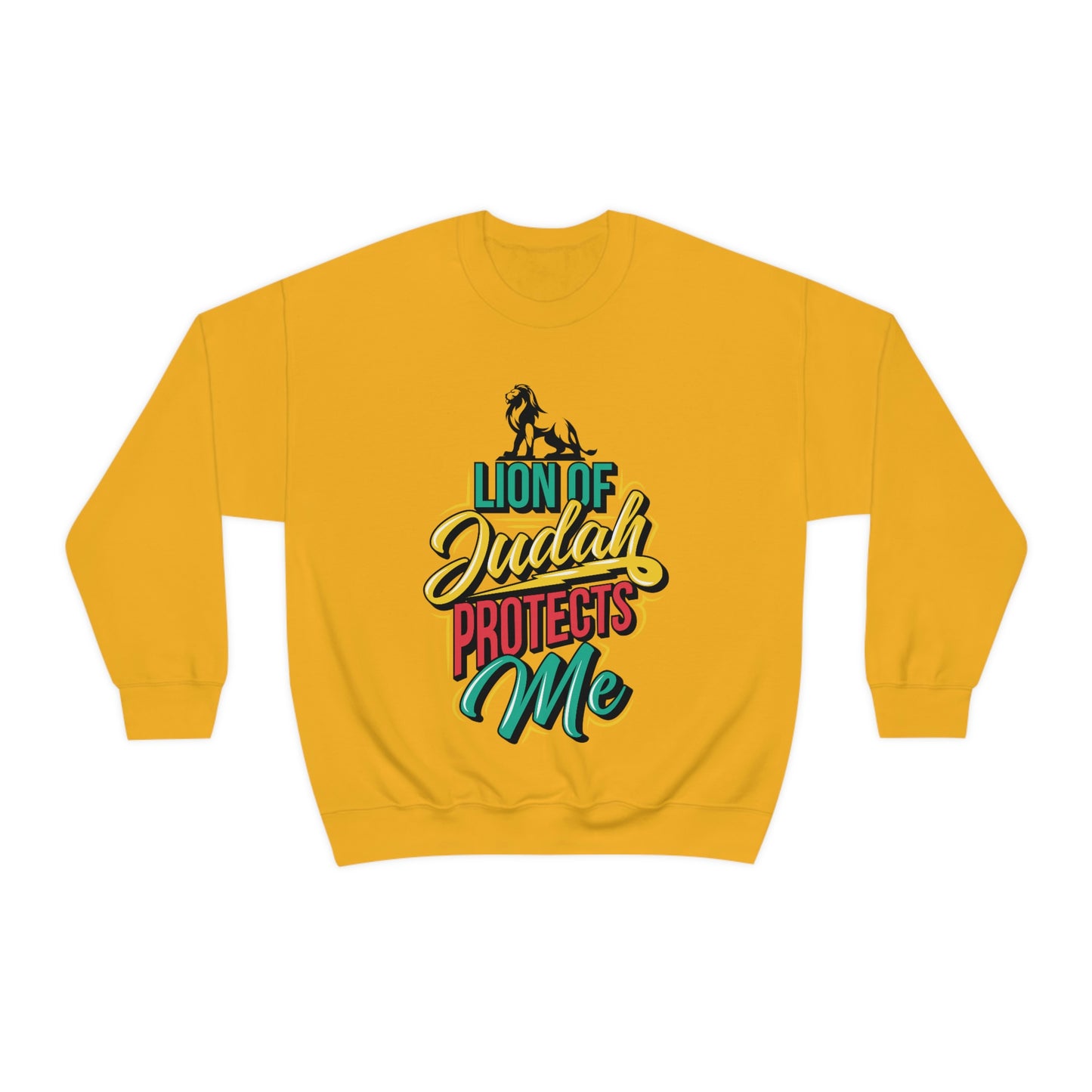 Lion of Judah Adult Crew-neck Sweatshirt