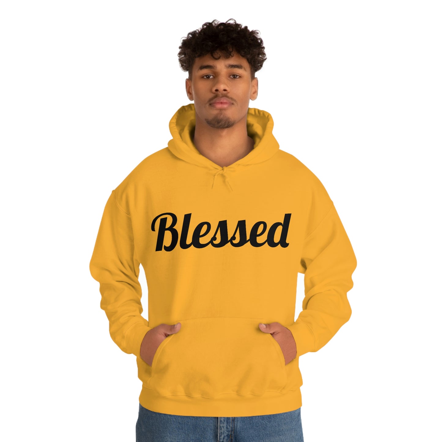 Back Lion of Judah Adult Hooded Sweatshirt