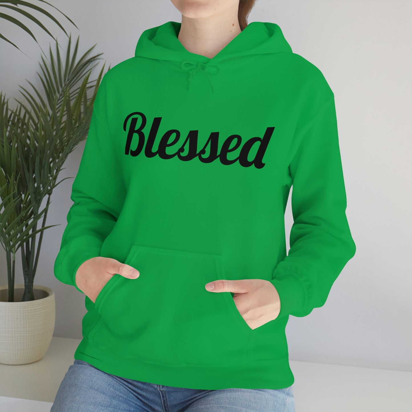 Back Lion of Judah Adult Hooded Sweatshirt