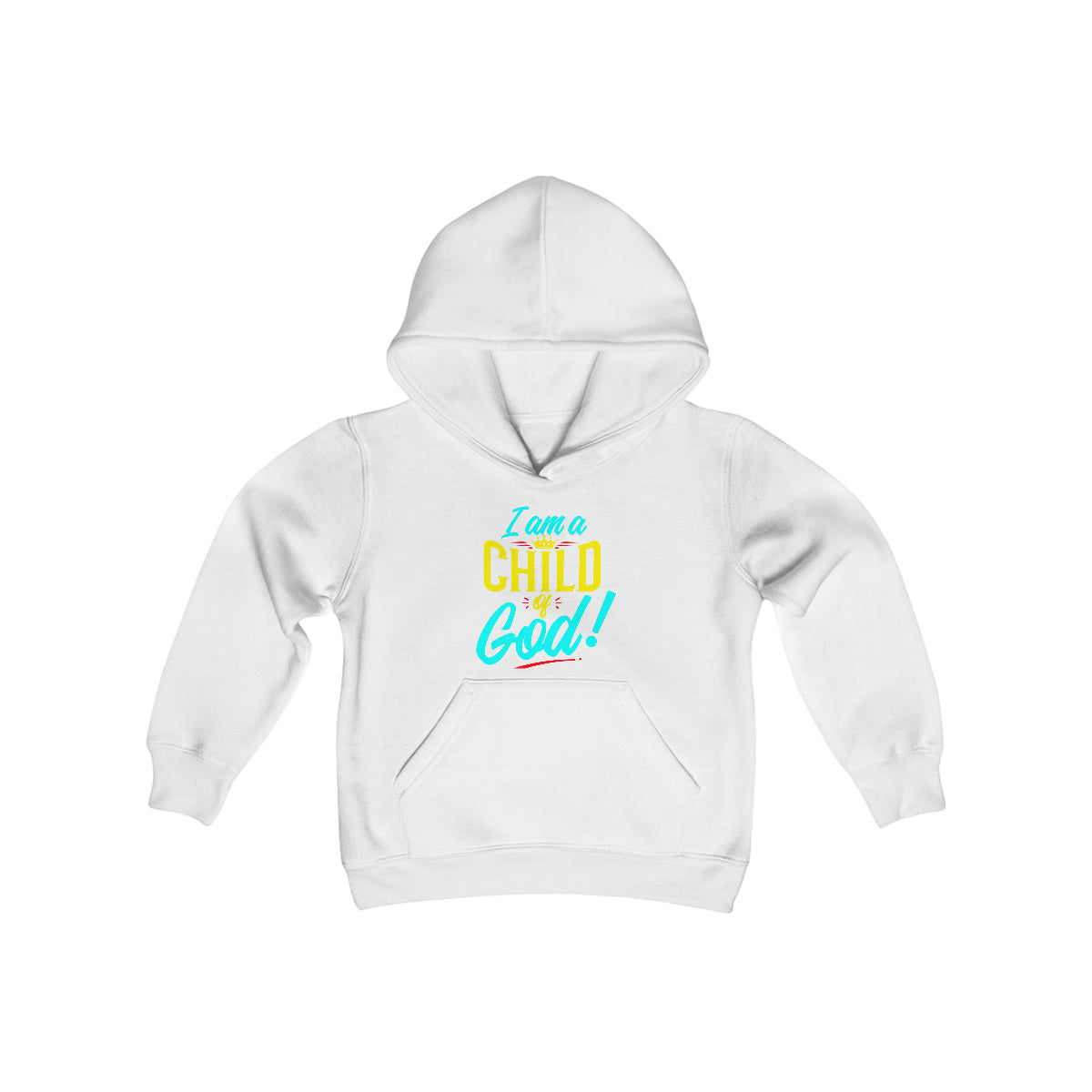 Child of God Kids Hooded Sweatshirt