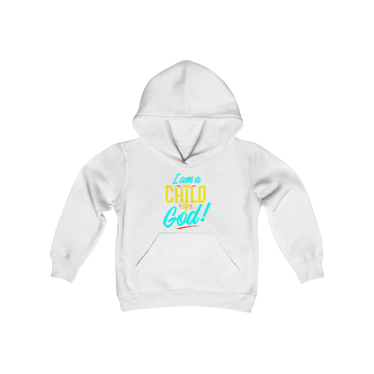 Child of God Kids Hooded Sweatshirt