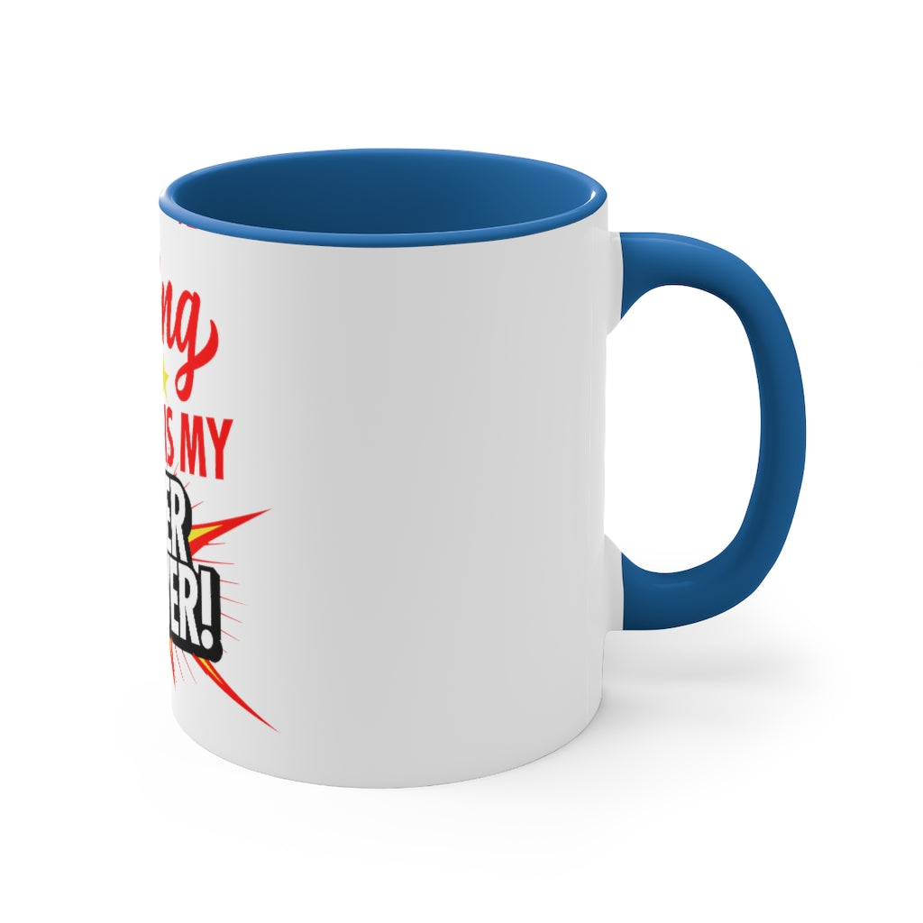 Loving God! Accent Mug, 11oz