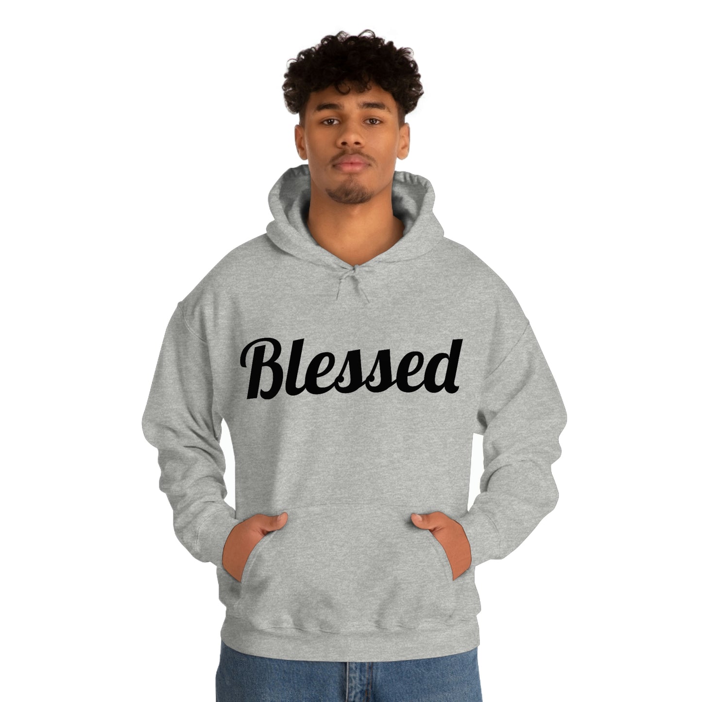 Back Lion of Judah Adult Hooded Sweatshirt