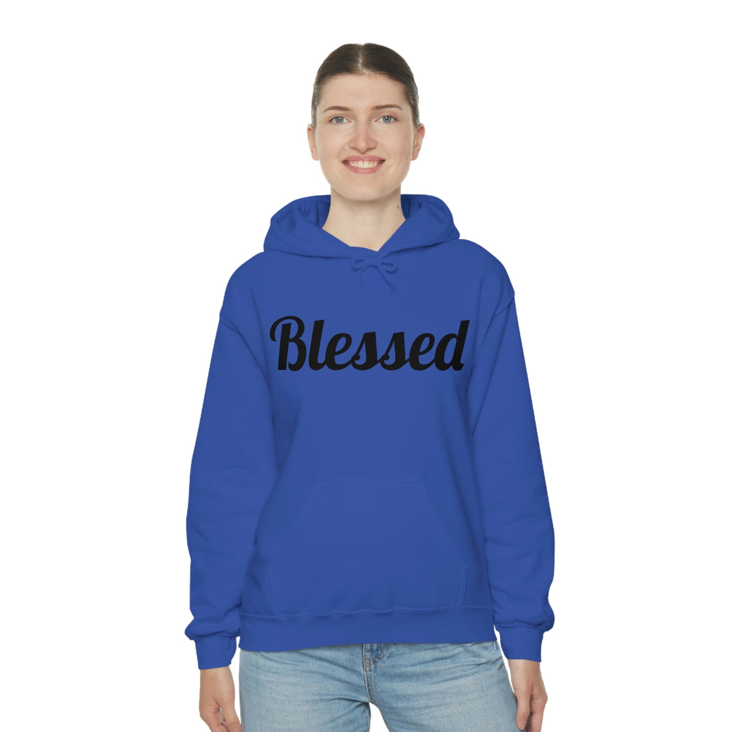 Back Lion of Judah Adult Hooded Sweatshirt