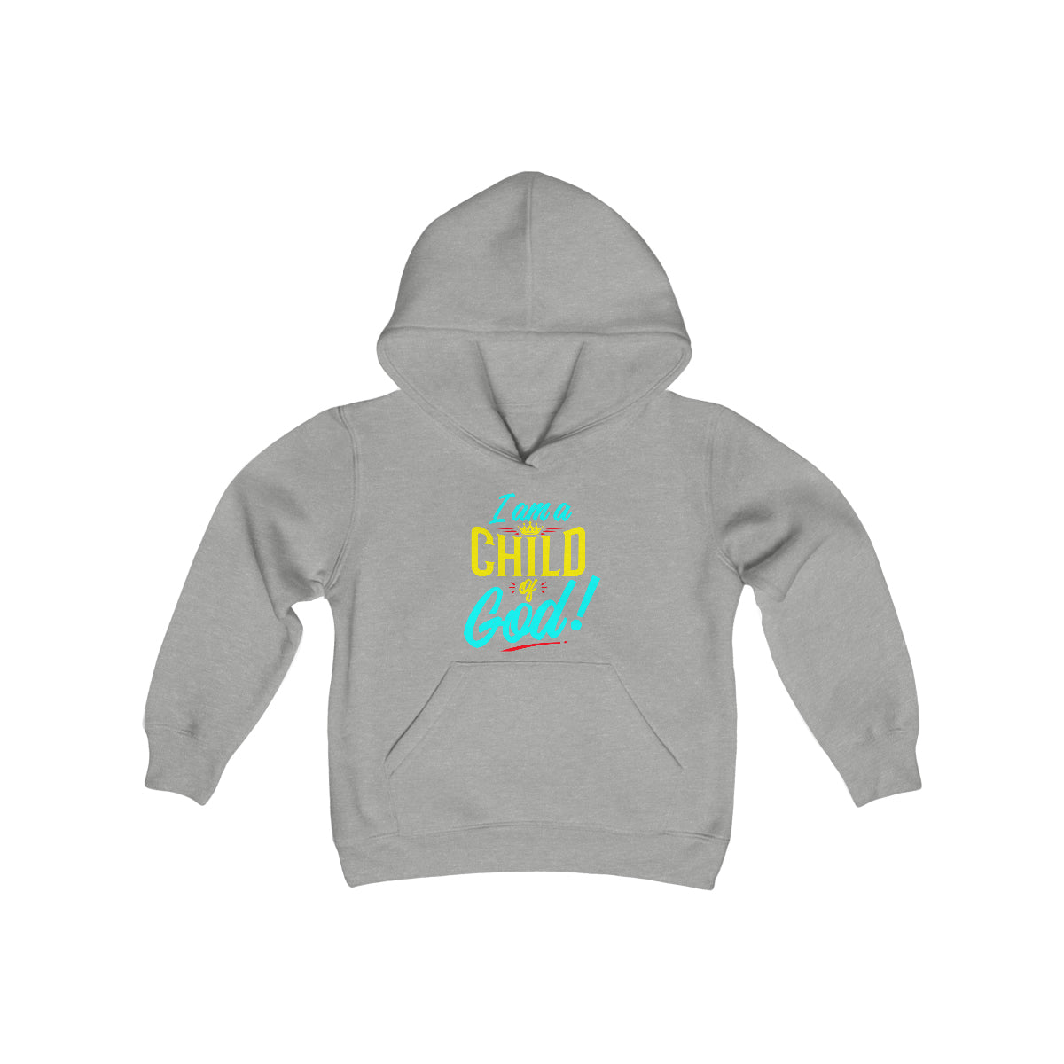Child of God Kids Hooded Sweatshirt