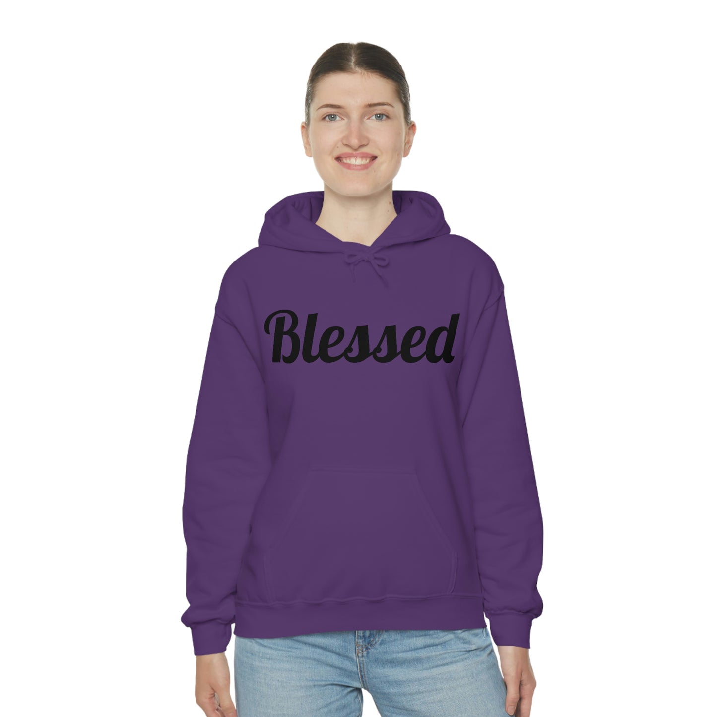 Back Lion of Judah Adult Hooded Sweatshirt