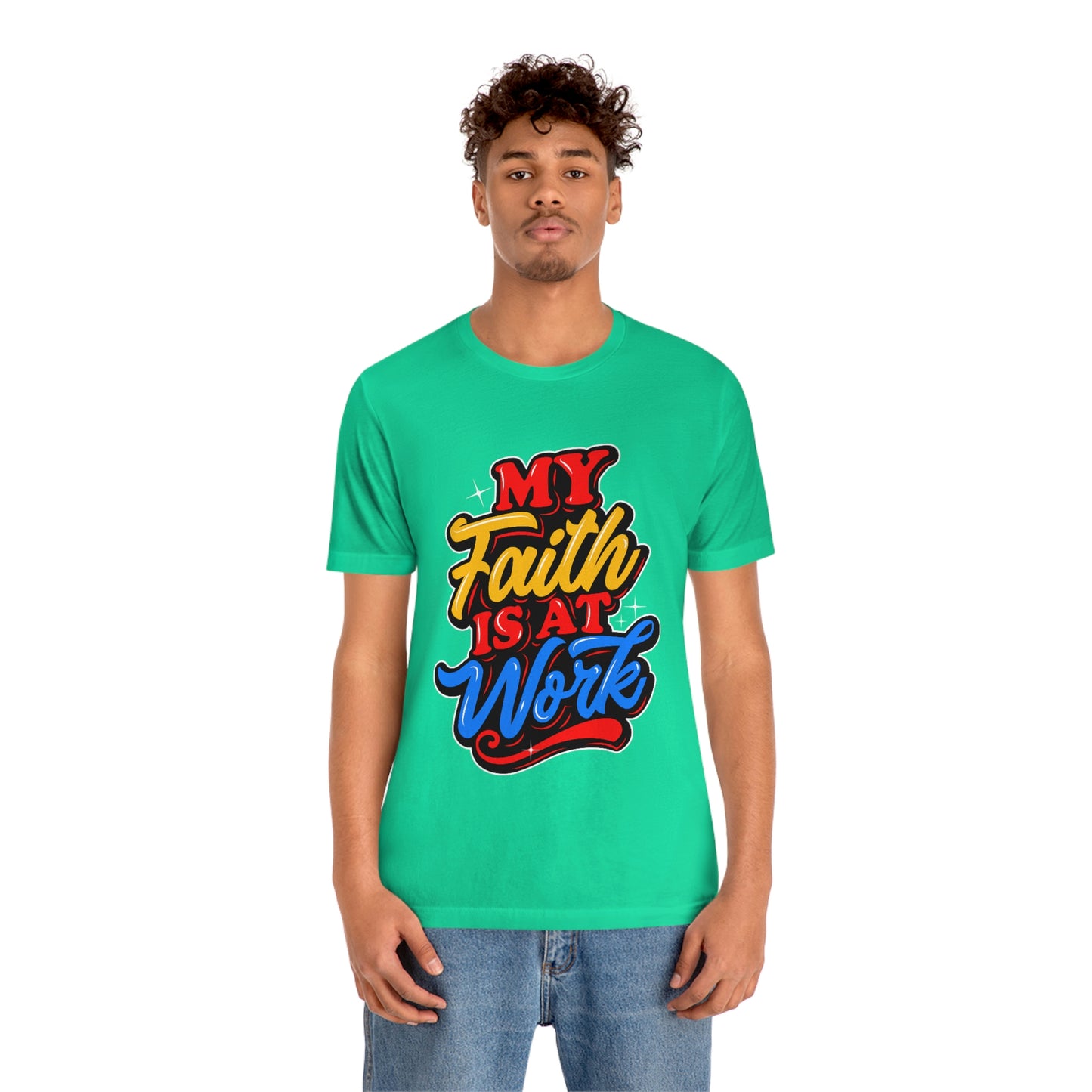 Faith at Work Adult Unisex Jersey Short Sleeve Tee