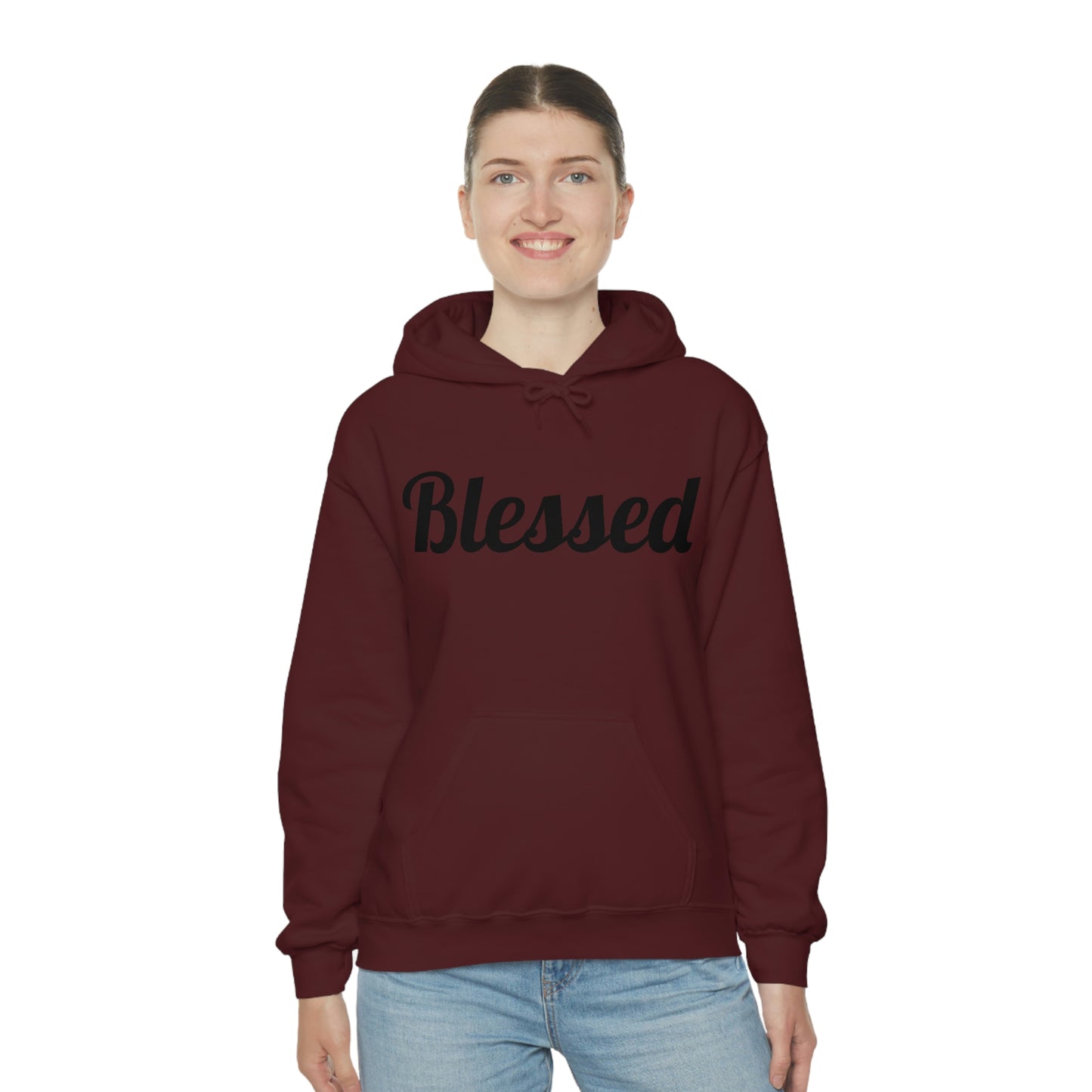 Back Lion of Judah Adult Hooded Sweatshirt
