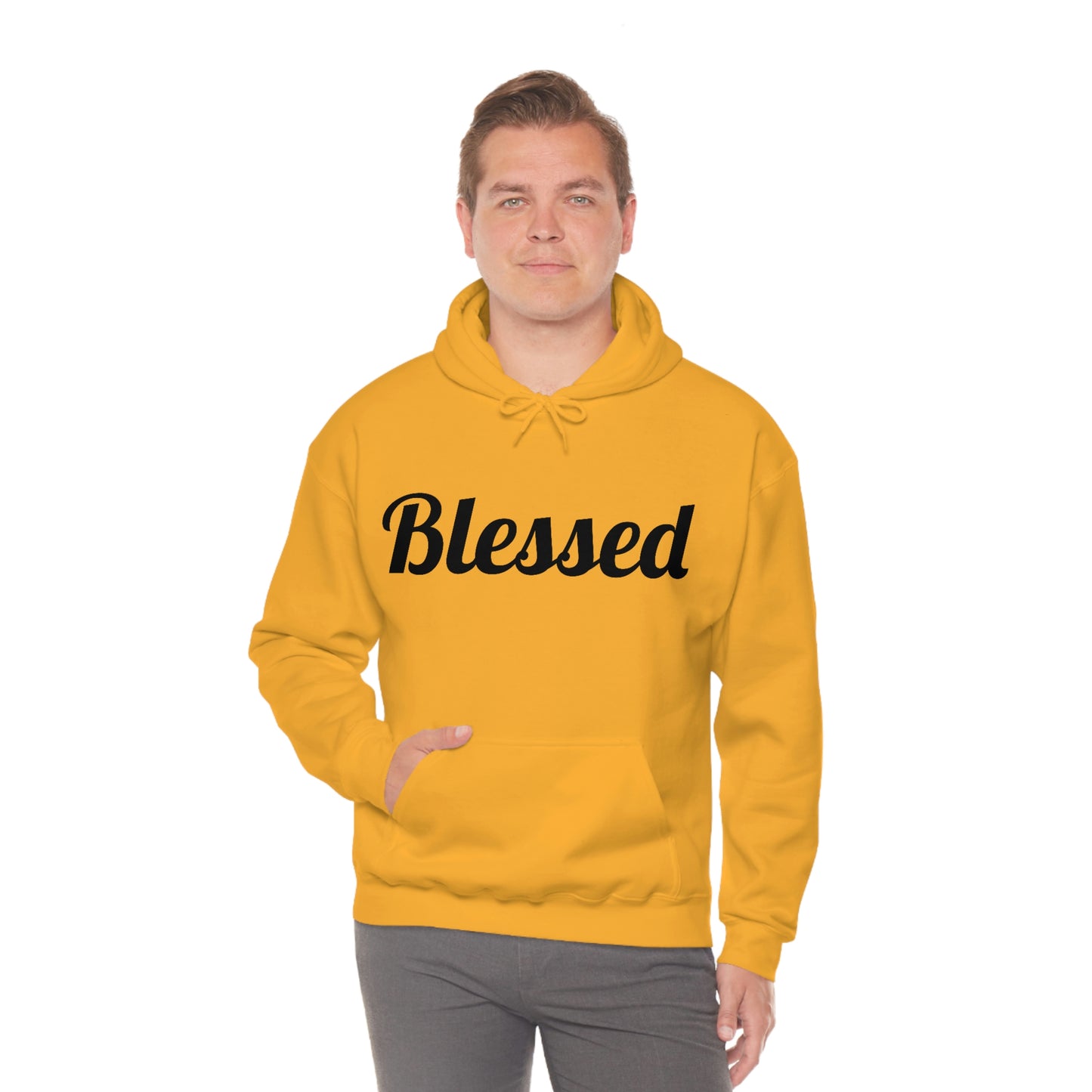 Back Lion of Judah Adult Hooded Sweatshirt