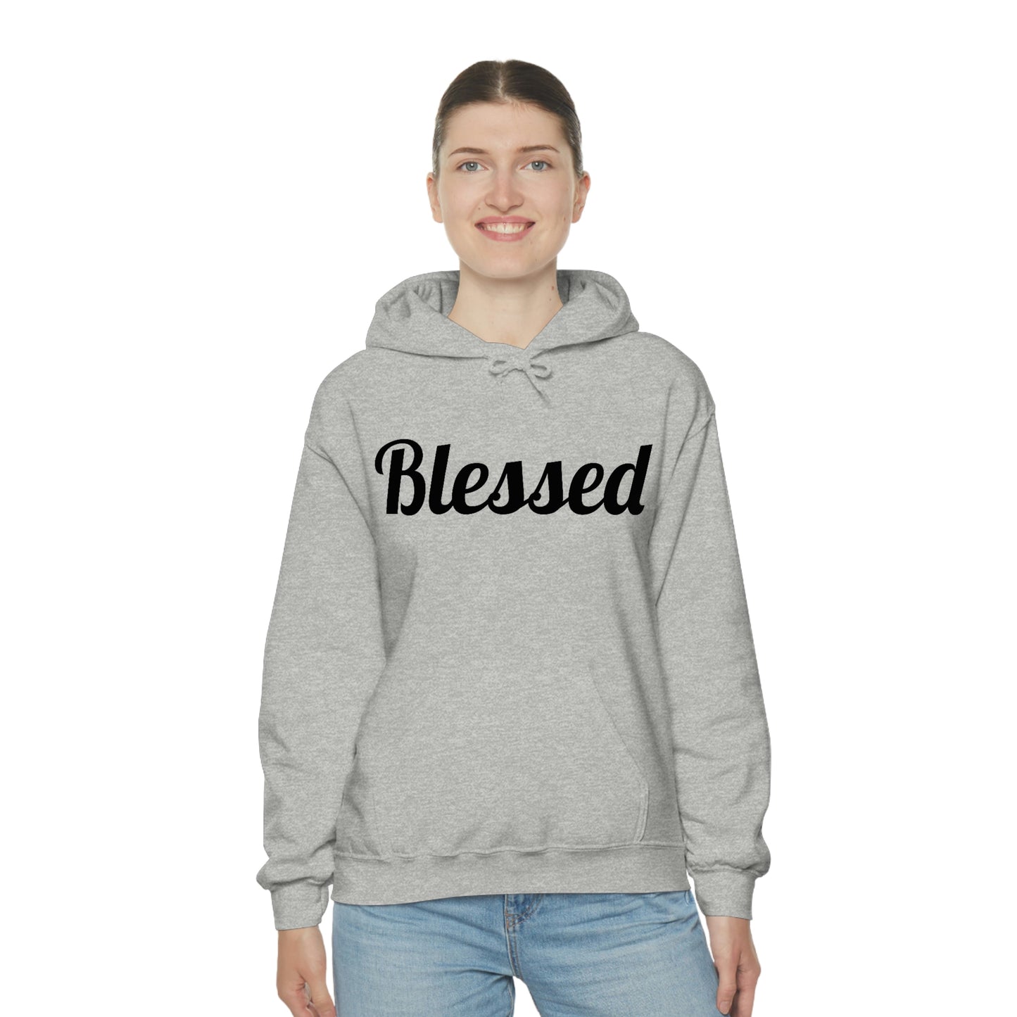 Back Lion of Judah Adult Hooded Sweatshirt