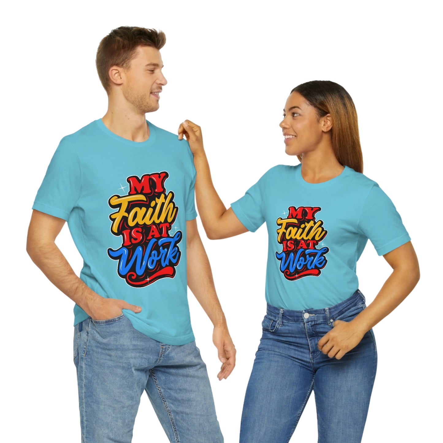 Faith at Work Adult Unisex Jersey Short Sleeve Tee